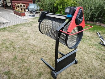 SCHEPPACH RS 400 přesívač sypkých materiálů (katrovačka) - 4