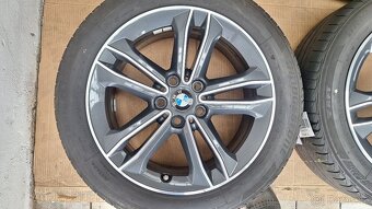 Alu kola BMW 17" 5x112 pneu 205/55 R17 4+mm X2 X1 F45 F46 - 4