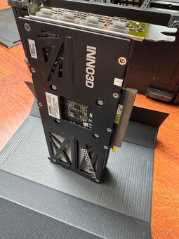 Grafická karta Inno3D GeForce RTX 3060 Ti Twin X2 LHR - 8 GB - 4