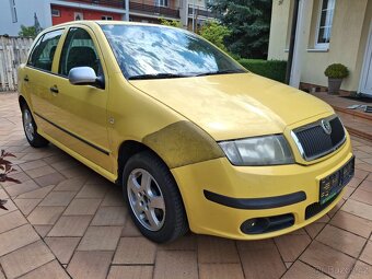 ŠKODA FABIA I. 1.4 16V 55kw - 4