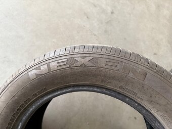 prodám letní pneumatiky 205/60/16 Nexen a Falken celá sada - 4