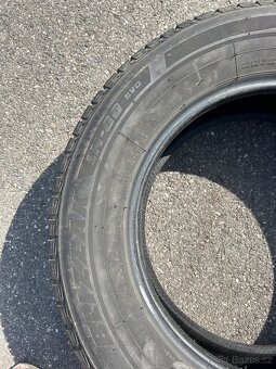 2x zimní pneumatiky Bridgestone - 4
