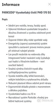 Wapka- vysokotlaký čistič - 4