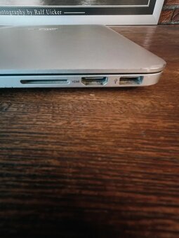 MacBook Pro 13" (2015) – skvělý stav + NOVÁ nabíječka - 4