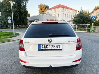 ŠKODA OCTAVIA III 1.6TDi KOMBI/MANUÁL/TAŽNÉ/ČR PŮVOD/ČTĚTĚ - 4