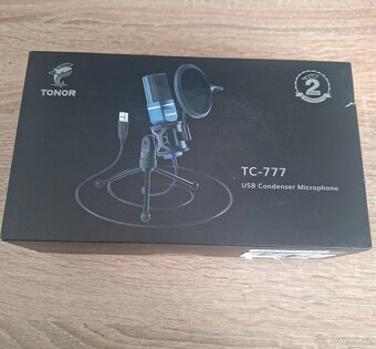 PC mikrofon TONOR TC777 (nepoužité) - 4