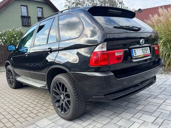 BMW X5 E53 3.0d 135kW Sportpaket - Xenon - Kůže - R19 Alu - 4