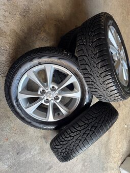 Sada kol Toyota YARIS  AL+PNEU zimní - 4