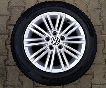 Alu kola originál Volkswagen Transportér T5, T6 5x120 R17 - 4