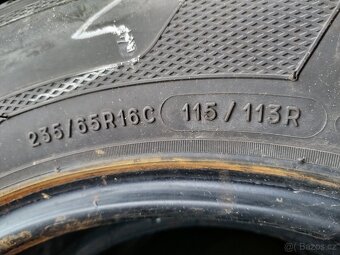 235/65/16C zimni pneu KLEBER 235/65 R16C - 4
