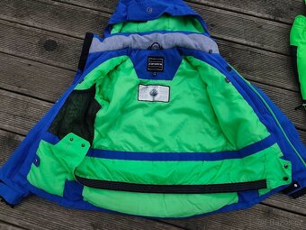 Lyžařský set bunda Ice Peak kalhoty 128 7-8let - 4