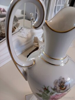 Úžasný LINDNER Kueps Porcelánový džbán s rukojetí, - 4