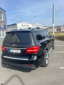 Mercedes Benz GLS 350D 4matic - 4