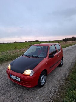 Fiat Seicento 1.1 Naj. 46xxx Bez koroze - 4
