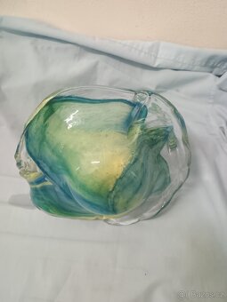 Hutní sklo - košík - 4