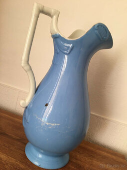 100 let starý - obří džbán - SECESE - 4