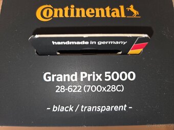 CONTINENTAL Grand Prix 5000 Transparent kevlar, 700x28C - 4