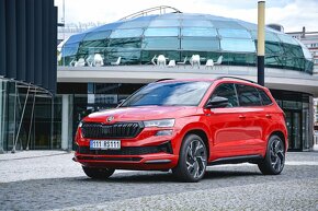 Škoda Karoq Sportline Exclusive 2,0 TSI 140kW DSG 4x4 PANORA - 4