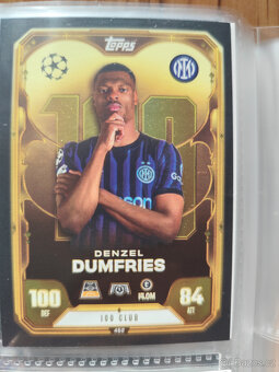Fotbalové kartičky Match Attax 2025/26 100 Club - 4