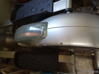 Eliptický trenažér Land Fit, rotoped - 4