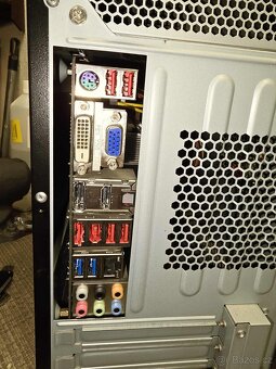 PC OFFICE AMD X4, 4GB RAM, 120GB SATA SSD,DVD SATA, WIN10PRO - 4