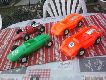 Staré Retro československé HRAČKY "TATRA 138" - 4