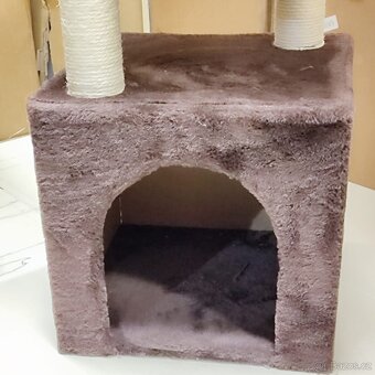 Škrabadlo 91 cm – pohodlí a zábava pro kočku - 4