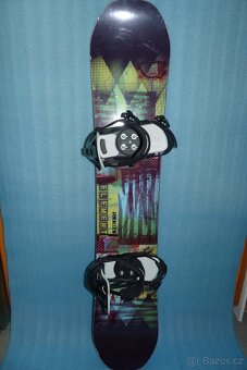 snowboard STUF Element + vázání - 149 cm - 4