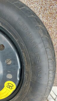 Dojezdové  kolo chevrolet Captiva - 4