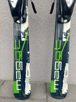 Lyže ELAN, 144 cm + lyžáky NORDICA - 4