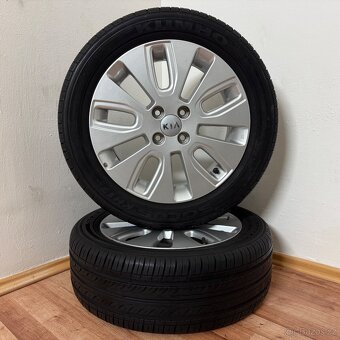 KIA RIO/STONIC 4x100 R16 ET43+LETNÍ 195/55R16 6mm - 4