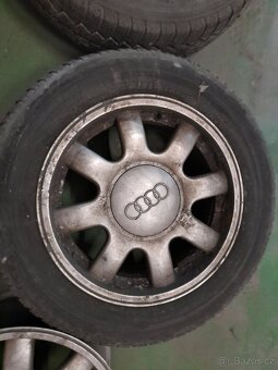 Audi A6/A4 Alu kola 15" Speedline 881 - 4