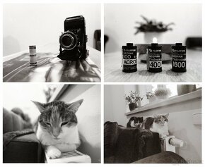 Středoformát Mamiya RB67 Professional S + Sekor C 127mm + Př - 4