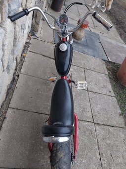 rám na motokolo chopper - 4