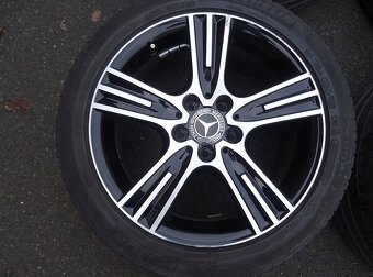 Alu disky origo Mercedes C, 17", 5x112, dvourozměr, letní - 4