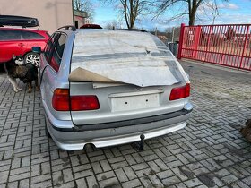 Náhradní díly Bmw e39 525d touring 2000 titansilber - 4