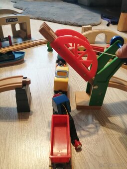 Dřevěné koleje - 4