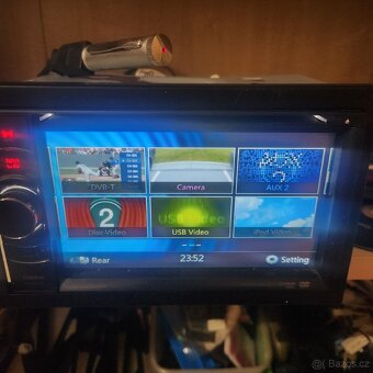 KIA CLARION NX501E CD USB MP3 NAVI 2DIN - 4