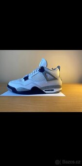 JORDAN 4 MIDNIGHT NAVY - 4