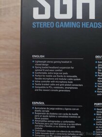 Herní Sluchátka Sharkoon Skiller SGH1 - 4