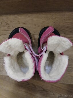 Zimní barefoot boty JONAP vel.23 - 4