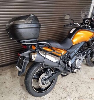 Suzuki DL 650 V Strom - 4