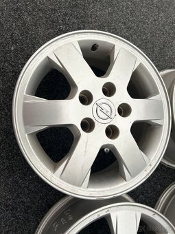 Alu kola Opel 5x108 R15 - 4