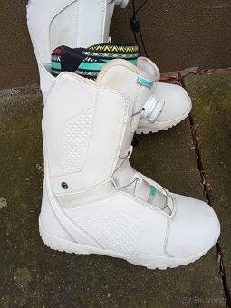 snowboard Burton 147 + boty 41 - 4