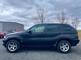Prodám BMW X5 (E53) 3.0d (M57) 4x4, automat - 4