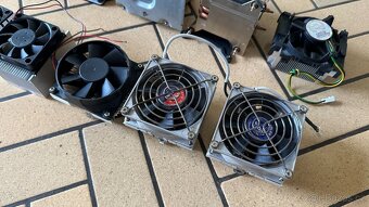 Staré CPU chladiče / Socket AMD 370, 462 / Intel 478, 775 - 4