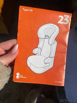 Dětská autosedačka Nania 15-36kg - 4