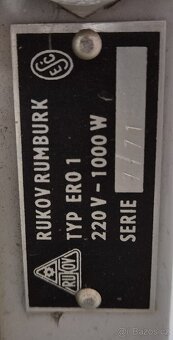 Olejový radiátor 220V- 1000W - 4