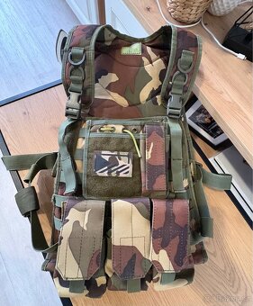 Vesta na airsoft - 4