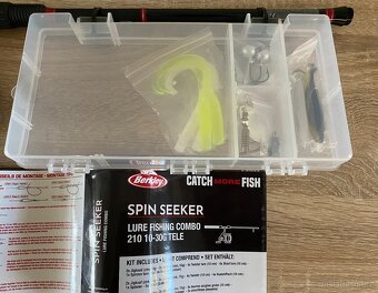 Berkley set prut s navijakem - 4